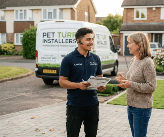 Pet Turf Installation Center, KY FAQs